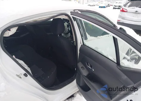 2022 Nissan Sentra Sv Xtronic Cvt из США, поврежденный, VIN 3N1AB8CV7NY247827